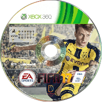 FIFA 17 PAL Xbox 360 PAL box art